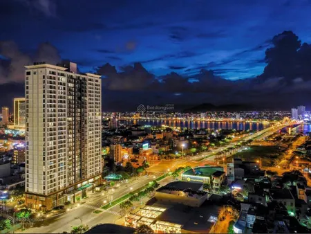 Bán căn góc 2pn tầng cao đẹp nhất toà hiyori view sông hàn và cầu rồng