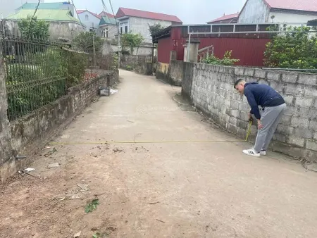 Bán đất 99m2 tại mễ sở, văn giang, hưng yên, giá siêu hời 32 triệu vnd/m2