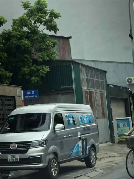 Chính chủ bán mảnh đất 78m2 mặt tiền 5m thông hai mặt phố nông vụ hàng xóm vinhomes long biên