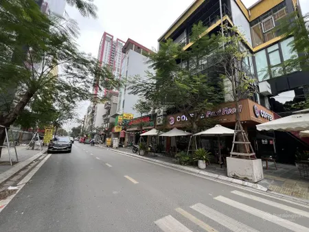 Bán đất duy tân lô góc, ô tô đỗ cổng 63m, mt 6,5m vuông vắn giá 15 tỷ 8