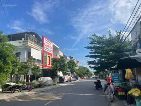 Bán lô đất mặt tiền đường phan châu trinh, ngay trung tâm hành chính quế sơn, 3 tỷ 400