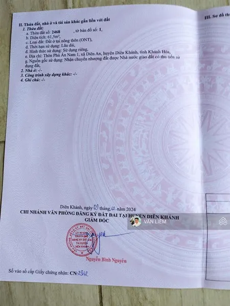 Đất phú ân nam 2 đường rộng 13m giá bán 2 tỷ 150 triệu bao sổ 0981 175 ***