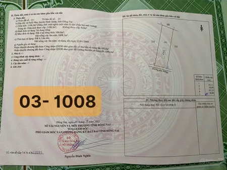 Bán đất vườn trái cây định quán, đồng nai, giá 569 triệu/sào, alo 0931 633 ***