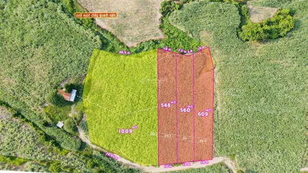 Chỉ 145 triệu có ngay 550m2 đất nông nghiệp giáp suối giá rẻ tại ninh thượng ninh hoà khánh hoà