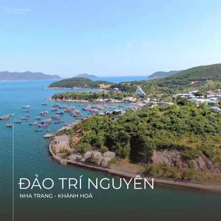 Lô đất gần 100m ngang đường bờ kè mặt biển, đảo trí nguyên (hòn miễu) p. vĩnh nguyên, nha trang