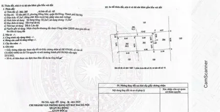 Bán lô góc 32.2m2 tổ 13 đồng mai hà đông. 0983 477 ***