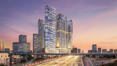 Chính thức mở bán bảng giá căn hộ 1pn, 2pn, 3pn sun feliza suites cầu giấy giá chỉ từ 130tr/m2