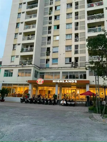 Chung cư 50m2 mt tô ký, q12 đối diện quân đội