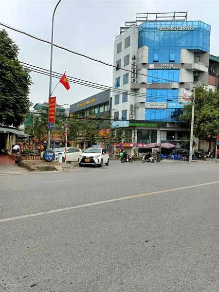 Mảnh đất đẹp mặt tiền, hậu 26m s = 451m2 tại đường gom tây bầu kim chung buôn bán ngày đêm
