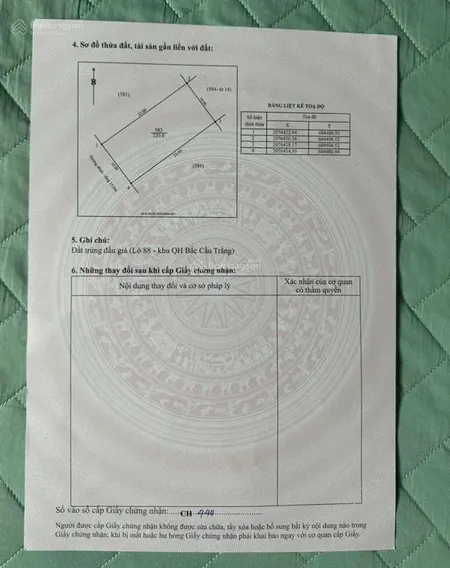 Chỉ 4.5 tỷ sở hữu ngay lô đất đẹp vuông vắn trung tâm cửa lò, nghệ an