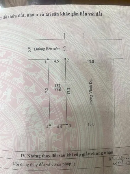 Bán lô đất 77m2 chúc sơn, đất thoáng, đường rộng, cộng trung tâm
