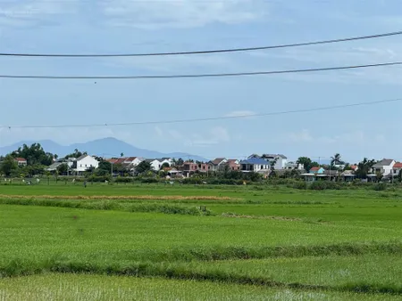 Bán đất view sông , view lúa cực đẹp tại trà quế, cẩm hà, hội an 39 triệu / m2