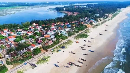 Bán đất biển, 2,2 tỷ, 252m2 siêu hot, núi thành, quảng nam