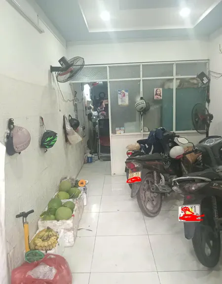 BÁN NHÀ MẶT TIỀN ĐƯỜNG LÊ LỢI – BÀ ĐIỂM, Diện tích: 56.4m² (3m x 20m), đất thổ cư 100%