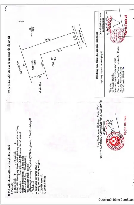 Chính Chủ Bán Nhà Tại 528A/14, Đường Thoại Ngọc Hầu, Phường Mỹ Phước, Thành Phố Long Xuyên, An Giang.