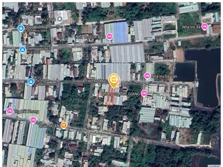 Bán nhà 542.8m² giá 7.7 tỷ Xã Phước An