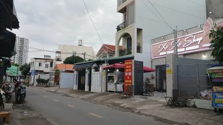 BÁN NHÀ MẶY TIỀN ĐƯỜNG SỐ 12, TRƯỜNG THỌ - 106m2 - GIÁ 11.9 TỶ