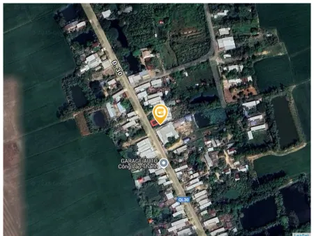 Bán đất 910m² ngang 7m giá 450 triệu Xã Tân Hồng
