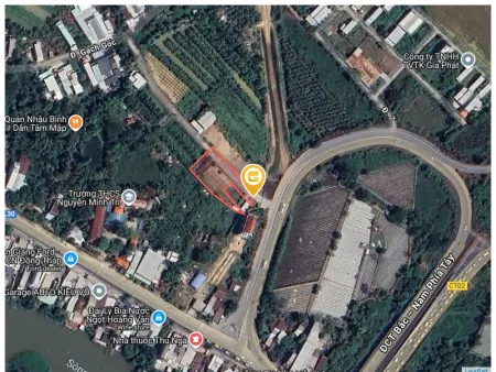 Bán đất 3500m² ngang 45m x dài 70m ( có 750m thổ cư) giá 29 tỷ Phường Mỹ Trà