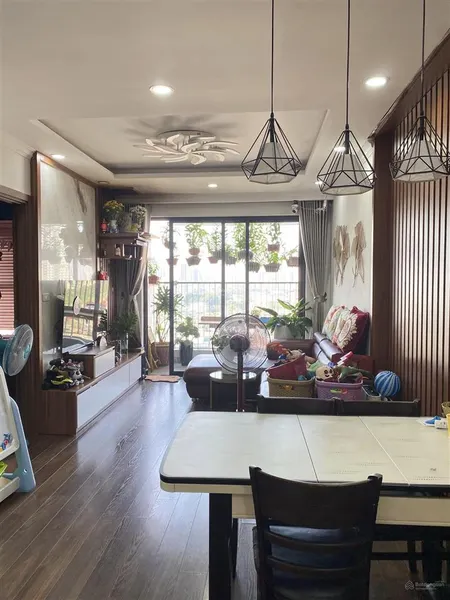 Bán chung cư pcc1 nàng hương 583 nguyễn trãi 72m2, 2 ngủ, 2 vs giá 4.x tỷ