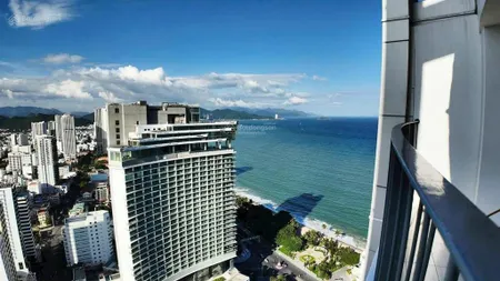 Panorama view xéo biển tầng cao ban công to 0762 111 ***