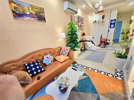 Căn hộ chung cư sang chảnh tặng nội thất xịn xò 57m2 + sân vườn 20m2 view trung tâm ngay