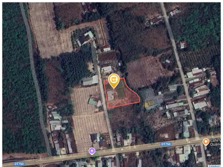 Bán đất 425m² ngang 12m giá 1.6 tỷ Xã Trừ Văn Thố