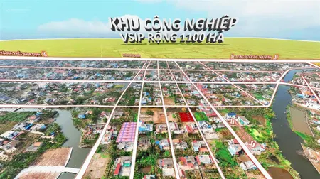 Đất nền full thổ cư khu công nghiệp visip