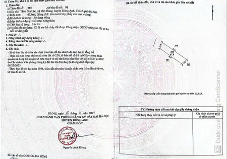 Siêu hiếm vỉew hồ ô tô tránh 67.6m2 đất việt hùng đông anh 8xtr/m2