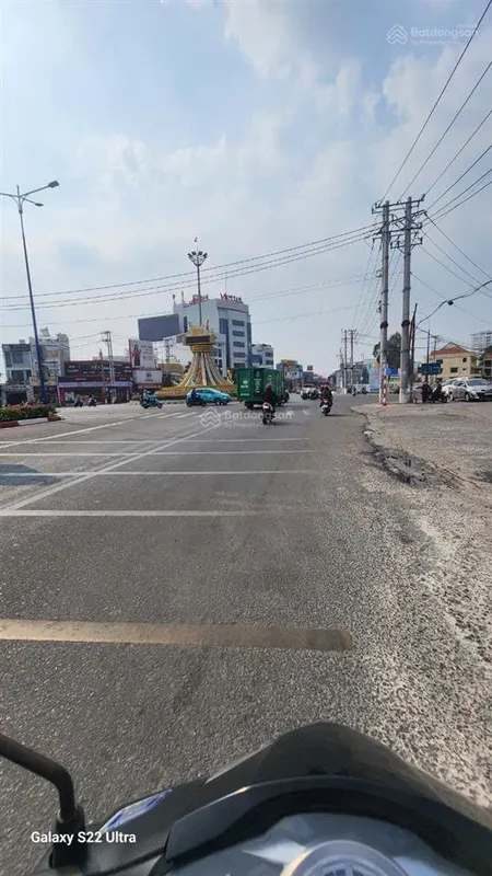 Đất vị trí lòng trung tâm chỉ 2.6 tỷ giá rẻ nhất khu phú hòa trung tâm đường nhựa 5m thông