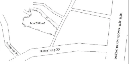 Bán đất tại xã cửa dương, phú quốc, kiên giang 1945,5m2 view đẹp giá tốt