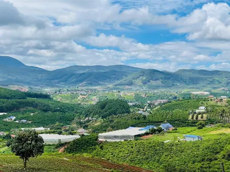 Bán gấp lô đất ngang 15m tại nam hà lâm hà, 528m2, sổ hồng riêng, giá 780tr, view săn mây cực đỉnh