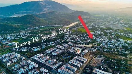 Bán đất phường tây nha trang xã vĩnh thái cách đường vĩnh thái 30m, gần đường võ nguyên giáp