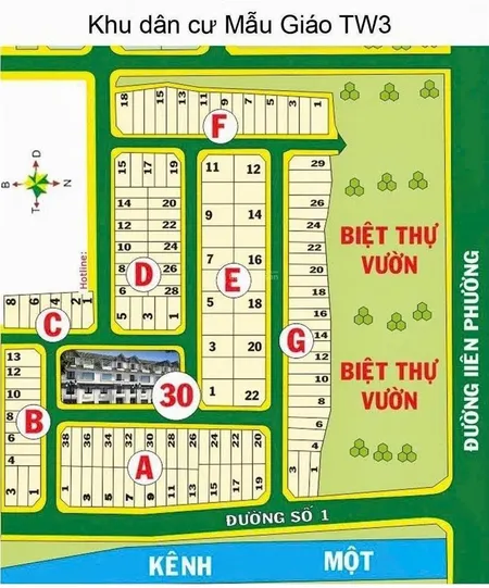 Bán nhanh 108 m ngang 6m giá 8,4 tỷ ngay vòng xoay liên phường quận 9