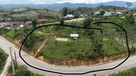 Bán 1603m2 đất gần thị trấn măng đen kon tum 4 tỷ cách đức mẹ măng đen 5 km