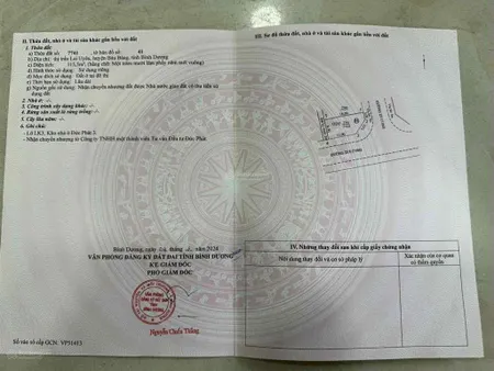 Bán đất tại đường d5, thị trấn lai uyên, bàu bàng, bình dương, 1,2 tỷ, 115,5 m2 giá ưu đãi hot!
