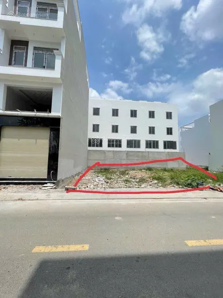 Còn 1 đất nền 76m2 cách bệnh viện bình tân 5p,lý tưởng đầu tư xây khách sạn,văn phòng