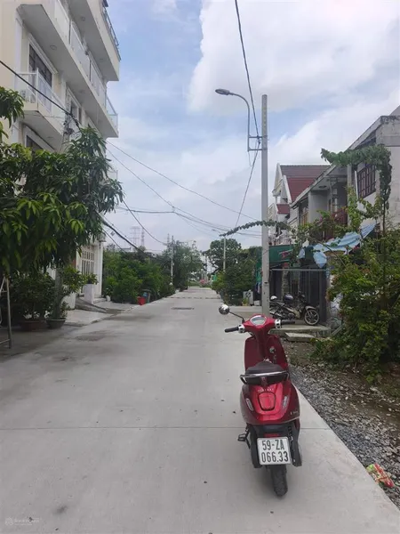 Đất giá 5,3 tỷ, dt 5*20m, khu 154/ nguyễn văn tạo, xã long thới, nhà bè
