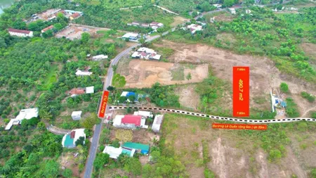 Kẹt tiền bán lô full thổ cư thị trấn khánh vĩnh, mặt tiền lê duẩn giá rẻ. 490 m2