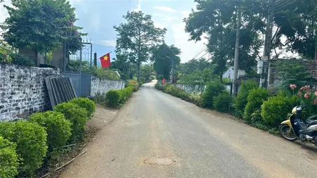 Cần bán lô góc 705m2, 100 thổ cư, mt 27m đường nhựa tại thôn cốc đồng tâm xã ba vì, tp hà nội