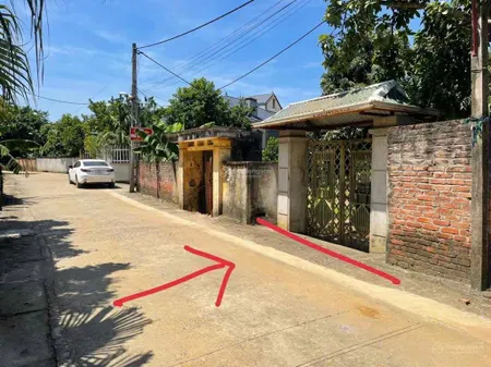 97m2 5m mặt tiền sổ đỏ giá đầu tư ngay trung tâm xã xuân mai vị trí đẹp quá