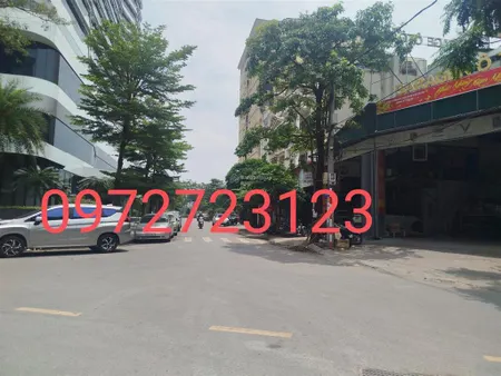 Đất phân lô phố đỗ nhuận ngoại giao đoàn xuân đỉnh dt 110m2, mt 7m vỉa hè kd bất chấp giá 36 tỷ