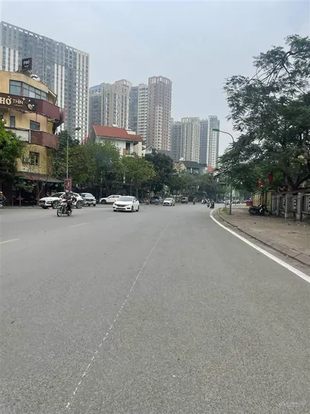 Liền kề kđt mỗ lao 60m2, 5 tầng thang máy kinh doanh tốt 17 tỷ