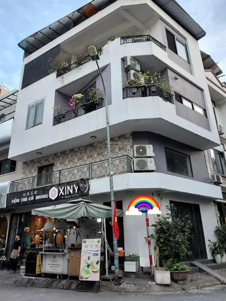 Bán nhà phân lô hà trì 66m2 lô góc đường rộng 15m đối diện trường học kinh doanh sầm uất 10 ty