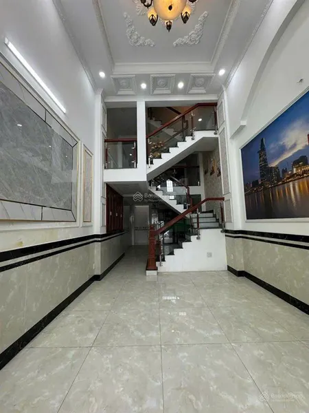 Nhà 5 tầng mới xây cách ql13 & ql1a chỉ 3km sổ riêng từng căn, hoàn công đủ