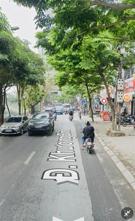 Mặt phố khương đình thanh xuân 7 tầng thang máy hơn 20 tỷ