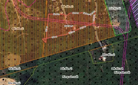 🌳 39.491M² ĐẤT RỪNG SẢN XUẤT – GIÁ CHỈ 1,26 TRIỆU/M² – NINH HÒA, KHÁNH HÒA 🌳