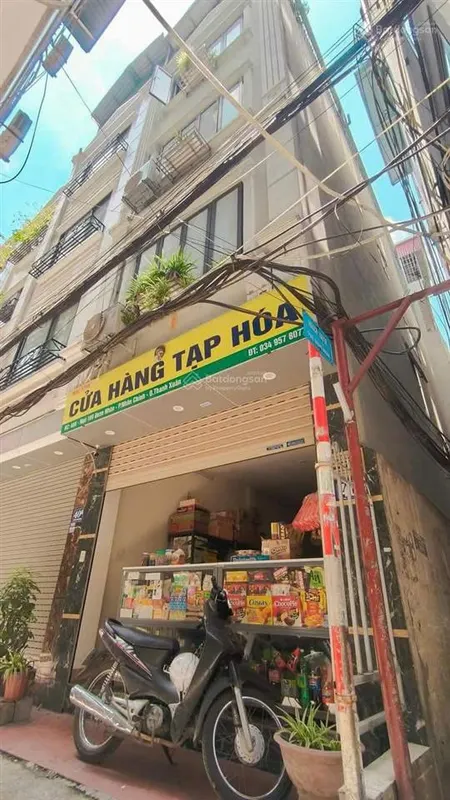 Bán nhà phân lô ngõ 376 đường bưởi. dt 142 m2, nhà xây 3 tầng, lô góc, (giá 28 tỷ)