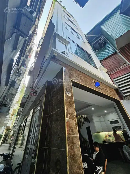 Nhà đẹp mới xây trần duy hưng cầu giấy, lô gíc, thang máy, kinh doanh. 44m, 6t, mt 6m, 22.5 tỷ