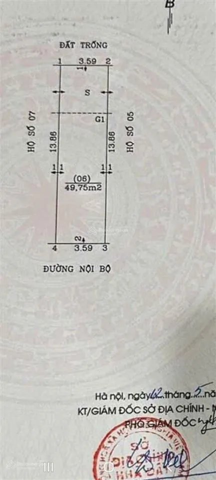 Bán nhà 50m2x2 tầng khu chia lô hvqp hoàng quốc việt, đối diện viện hàn lâm, ô tô đậu cửa.13.5 tỷ.